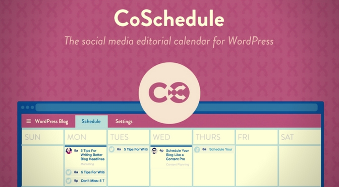 COPYWRITING MASTERCLASS: HOW AND WHY YOU SHOULD USE COSCHEDULE
