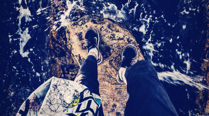 HOW TO TURN ROCK BOTTOM INTO THE SOLID FOUNDATION OF A NEW LIFE