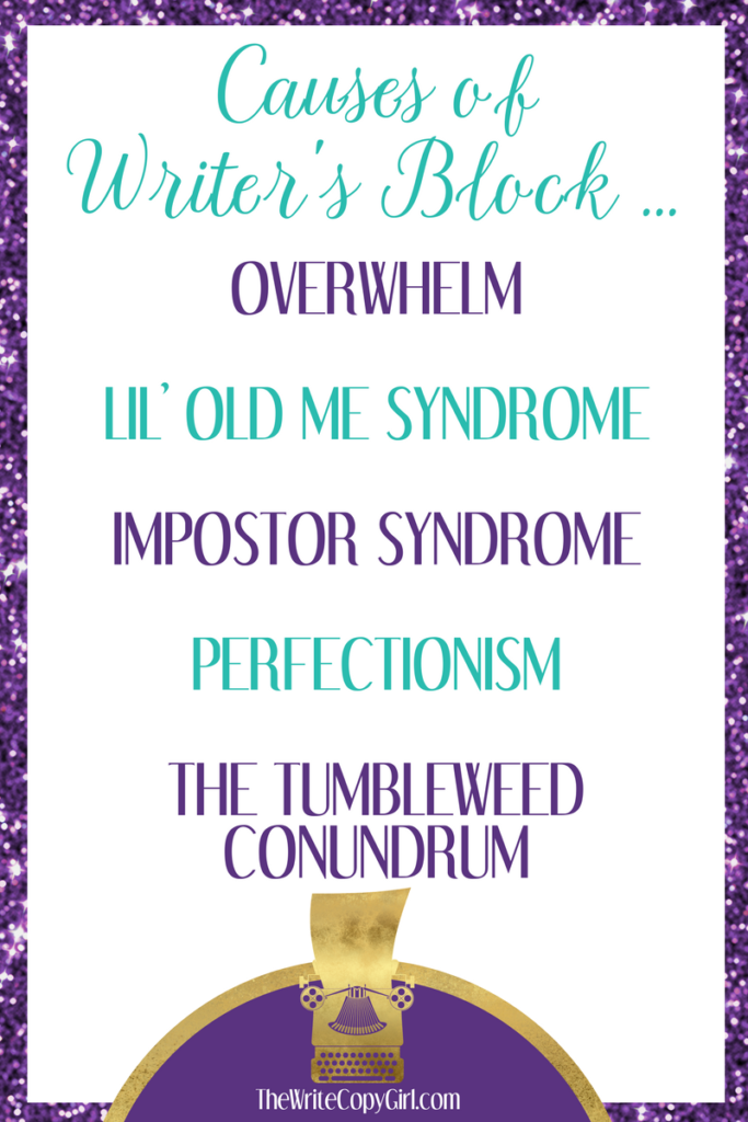 5 Mindset Issues That Are Giving You Genuine Writer's Block