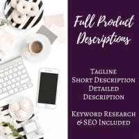 Product Description Copywriter