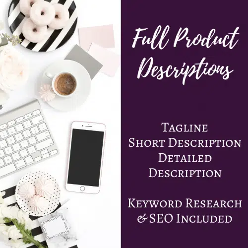 Product Description Copywriter