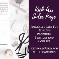 Sales Page Copywriter