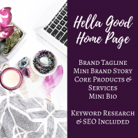 Home Page Copywriter