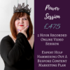 The Write Copy Girl - Professional Content Marketing Advice - Power Session - Content Marketing Consultation