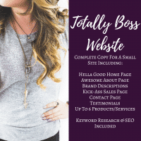 Website Copywriter