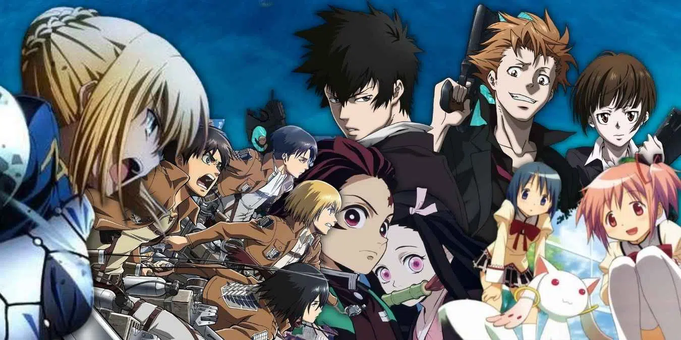 Top Anime From The 2010s You Don't Want To Miss